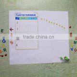 0.65 mm Magnetic Foil Writing Board 100 x 60 cm Office Meeting Flexible Dry Erase Sheet Ferrous Magnetic Whiteboard thumbnail-3