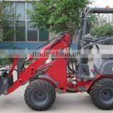 ZL125 Mini Wheel Loader With CE thumbnail-1