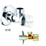 1/2"*3/8" -3/4"Water Two-way Toilet Angle Valve thumbnail-1