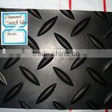 3mm Black/anti-slip Rubber/commercial Rubber Sheet/diamond Rubber Flooring/diamond Sheet/Diamond Tread Pattern Rubber Flooring thumbnail-1