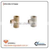 China Manufacturer PPR Pipe Fitting Grey Tee With Plastic Mateial thumbnail-2