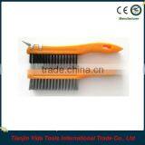 Plastic Shoe Handle Wire Brush thumbnail-1