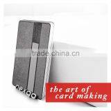 ABS RFID Proximity Thick Blank Card, Rfid Clamshell Card