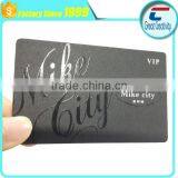 Spot UV Full Color Printing Frosted Finish CR80 PVC Card thumbnail-1