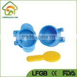 Easy-carry Pastic Mustard Condiments Storage for Picnic thumbnail-2