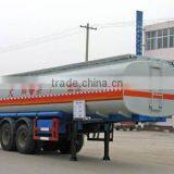 3 Axle 50cbm Tankers ,fuel Transport Trailers, Fuel Semi Trailer for Sale thumbnail-1