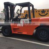 Heli Brand 10000kg Capacity Diesel Forklift /heavy Diesel High Quality Forklift thumbnail-3