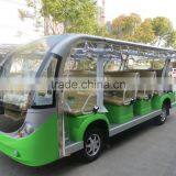 14 Seat Sightseeing Electric Mini Bus thumbnail-3