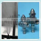 Pressure type wide angle round (6 holes) air atomizing full cone nozzle
