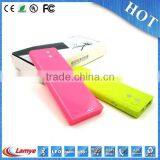 2015 New Design Credit Card Size Power Bank Shutter