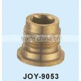 Faucet Accessory, Kitchen Faucet Brass Union,water Pipe Contect Nut,tube Ring thumbnail-1