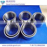 OEM High Quality Round Tungsten Carbide Die Bushing /cemented Sleeve thumbnail-2