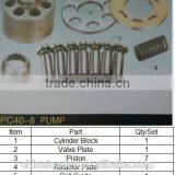 PC40-8 Hydraulic Pump Parts thumbnail-1