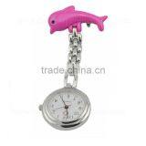 Dolphin Cheap Promotions Brooch Pocket Nurse Watch thumbnail-4