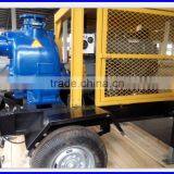 Centrifugal Semi-open Impeller Diesel Engine Water Pump thumbnail-3