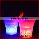 LED Colour Changing Ice Bucket Champagne Wine Drinks Cooler Retro Party Xmas thumbnail-1