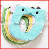Cute Cartoon Winter Warm Toilet Seat Cover wc Product Bathroom the Thick Toilet Mat Comfortable Mats Set Seat Pad Potty Cover thumbnail-4