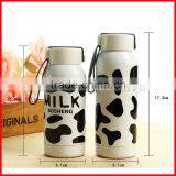 Factory Sale Cute Dairy Cow Stainless Steel Thermos Child Bottle Vacuum Flask For Kids thumbnail-2