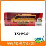 Plastic Toy Bus, School Bus Toy, Vehicle Toys thumbnail-4