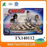 International Chess Carpet Gaint Family Play Chess Game for 2 Players thumbnail-1