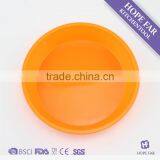 5536 Good Quality Orange Color Round Shape Silicone Cake Pan thumbnail-1