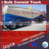 Bulk Cement Semi-trailer,Bulk Cement Truck Trailer,Bulk Carrier thumbnail-1