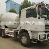 SHACMAN 6*4 Bulk Cement Truck 10m3 thumbnail-1