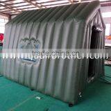 (ce) PVC Material Big Outdoor Inflatable Military Tent thumbnail-5
