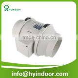 5 Inch 2 Speed Control Mixed Flow In Line Duct Fan thumbnail-1