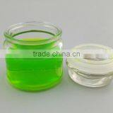 Glass Candle Holder With Lid(HLTH-V104) thumbnail-2