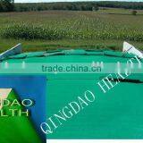 Green/white, Blue /white Silo Cover thumbnail-1