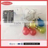 Garland With 5 Plastic Bulbs & White LED For Hanging thumbnail-2
