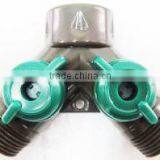 Garden Y Connector With Shut Off Valve thumbnail-3