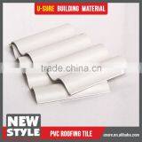 UV-protection Homogeneous Pvc Tile Roofing thumbnail-1