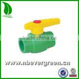 Standard PPR Pipe Ball Valve With Steel Ball (9109) thumbnail-1