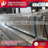 cold rolled think wall galvanized square / rectangular /steel tube for buliding material