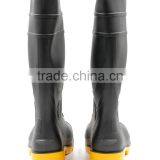Black Safety Boots Steel Toe thumbnail-4
