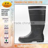 High Heel Steel Toe Safety Boots With Comfortable Insole Certified by CE EN 20345 thumbnail-3