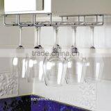 Multifunction Kitchen Storage Rack /Cup Holder/Hanging Wine Glass Rack thumbnail-4