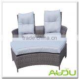 Audu Wicker Outdoor Garden Pool Chaise-longue thumbnail-3