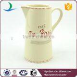 Wholesale Modern Decal Ceramic Water Jug for Bathroom thumbnail-3