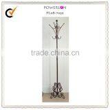 Wrought Iron Cafe Coat Stand thumbnail-1