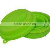 Collapsible Travel Silicone Camping Cup BPA Free OEM ODM thumbnail-2