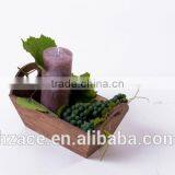 Floral Wooden Planters thumbnail-1