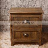 Shabby Chic White Grey Cabinet /Vintage Living Room Modern Furniture Wholesale thumbnail-6
