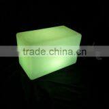 Remote Control RGBW Color Change Illuminated Led Long Cube thumbnail-1