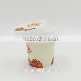 Recycle Ice Cream Cups, High Desirable Ice Cream Container, Disposable Ice Cream Container With Lid thumbnail-3
