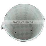 Canvas Laundry Hamper, Rhombic Pattern thumbnail-3