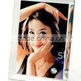 New Arrival Sublimation Blank Glass Photo Frame for Weding Gift