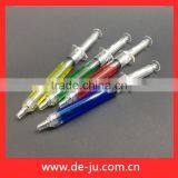 Promotional Plastic Transparent Body Light China Ball Pen thumbnail-1
